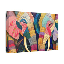 Load image into Gallery viewer, Colorful Elephants