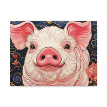 Load image into Gallery viewer, Lunar Year of the Pig - Matte Canvas