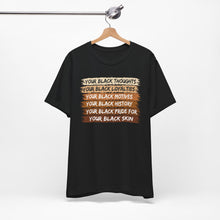 Load image into Gallery viewer, Empowerment Black Pride Tee - Unisex Jersey Short Sleeve