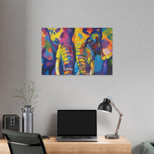 Load image into Gallery viewer, Colorful Elephants