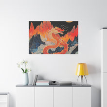 Load image into Gallery viewer, Year of the Dragon - Canvas Art
