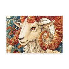 Load image into Gallery viewer, Year of the Ram - Canvas Wall Art