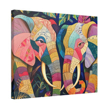 Load image into Gallery viewer, Colorful Elephants