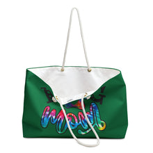 Load image into Gallery viewer, Weekender Bag - Dog Mom