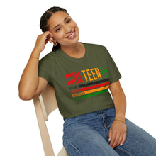 Load image into Gallery viewer, Unisex Softstyle T-Shirt - Juneteenth