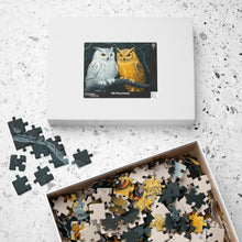 Load image into Gallery viewer, Owl Puzzle - Stunning 110, 252, 520, 1014-Piece Jigsaw for Nature Lovers
