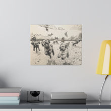 Load image into Gallery viewer, Dogs at Play