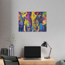 Load image into Gallery viewer, Colorful Elephants