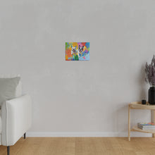 Load image into Gallery viewer, French Bulldog Canvas Art Print