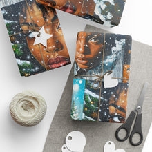Load image into Gallery viewer, Festive Wrapping Paper for Holiday Gift Wrapping