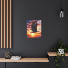Load image into Gallery viewer, Patriotic Eagle Canvas Wall Art