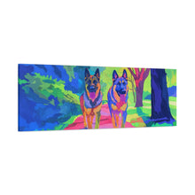 Load image into Gallery viewer, German Shepherd Canvas Art