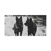 Load image into Gallery viewer, German Shephard Canvas Art