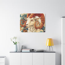 Load image into Gallery viewer, Year of the Ram - Canvas Wall Art