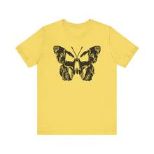 Load image into Gallery viewer, Gothic Butterfly Graphic Tee - Unisex Short Sleeve Shirt