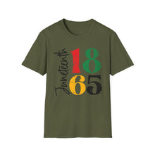 Load image into Gallery viewer, Unisex Softstyle T-Shirt - Juneteenth 1865