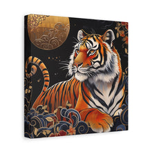 Load image into Gallery viewer, Lunar Year of the Tiger - Stretched Wall Decor