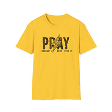 Load image into Gallery viewer, Inspirational Unisex Pray T-Shirt - Softstyle Casual Wear