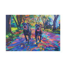 Load image into Gallery viewer, Cane Corso Canvas Wall Art