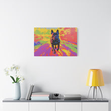 Load image into Gallery viewer, Cane Corso colorful wall art