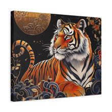Load image into Gallery viewer, Lunar Year of the Tiger - Stretched Wall Decor