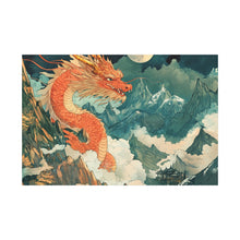Load image into Gallery viewer, Lunar Year of the Dragon - Stretched Wall Decor for Home
