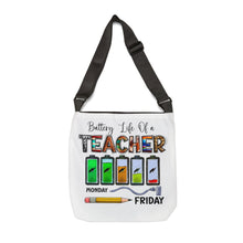 Load image into Gallery viewer, Adjustable Tote Bag (AOP) - Teacher