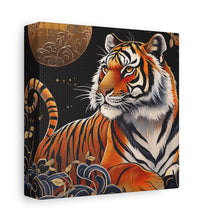 Load image into Gallery viewer, Lunar Year of the Tiger - Stretched Wall Decor