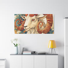 Load image into Gallery viewer, Year of the Ram - Canvas Wall Art