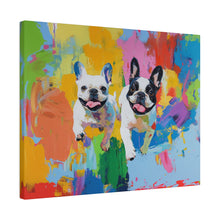 Load image into Gallery viewer, French Bulldog Canvas Art Print
