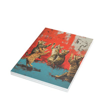 Load image into Gallery viewer, Cats at Play Postcard Bundles (envelopes included)