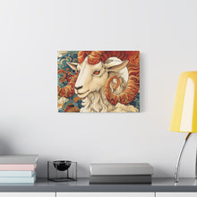 Load image into Gallery viewer, Year of the Ram - Canvas Wall Art
