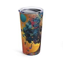 Load image into Gallery viewer, Black Woman Tumbler