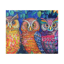 Load image into Gallery viewer, Colorful Owls