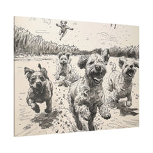 Load image into Gallery viewer, Dogs at Play