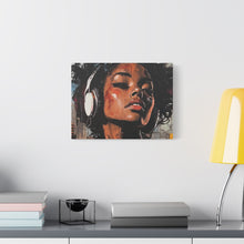 Load image into Gallery viewer, Music Vibes Canvas Art - Stretched Matte 1.25"