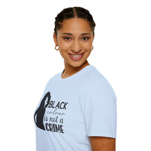 Load image into Gallery viewer, Black colour is not a Crime