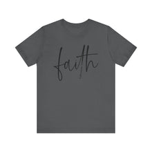 Load image into Gallery viewer, Faith Unisex Jersey Short Sleeve Tee - Inspirational Ephesians 3:20 Shirt