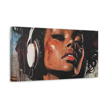 Load image into Gallery viewer, Music Vibes Canvas Art - Stretched Matte 1.25"
