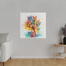Load image into Gallery viewer, Colorful Cat
