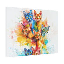 Load image into Gallery viewer, Colorful Cat