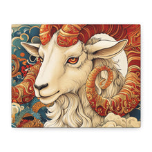Load image into Gallery viewer, Year of the Ram - Canvas Wall Art