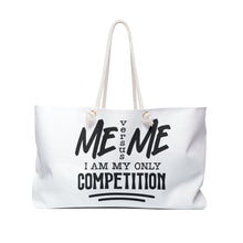 Load image into Gallery viewer, Weekender Bag - Me vs Me