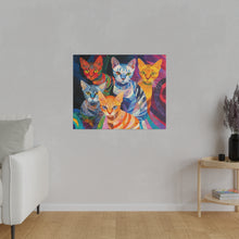 Load image into Gallery viewer, Colorful Cat