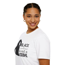 Load image into Gallery viewer, Black colour is not a Crime