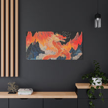 Load image into Gallery viewer, Year of the Dragon - Canvas Art