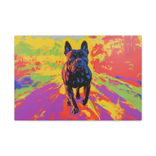 Load image into Gallery viewer, Cane Corso colorful wall art