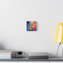Load image into Gallery viewer, Colorful Saxophone Canvas Art - Vibrant Jazz Wall Decor