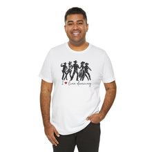 Load image into Gallery viewer, I ❤️ Live Dancing Unisex Jersey Tee – Perfect for Dance Lovers