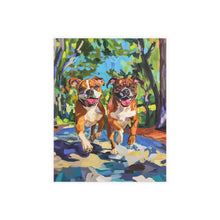 Load image into Gallery viewer, Dogs at Play Postcard Bundles (envelopes included)